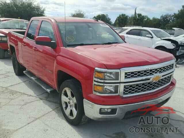 CHEVROLET SILVERADO 2015 - 1GCRCREC3FZ305888