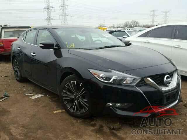 NISSAN MAXIMA 2016 - 1N4AA6AP9GC431225