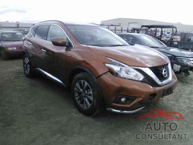 NISSAN MURANO 2015 - 5N1AZ2MH9FN242301