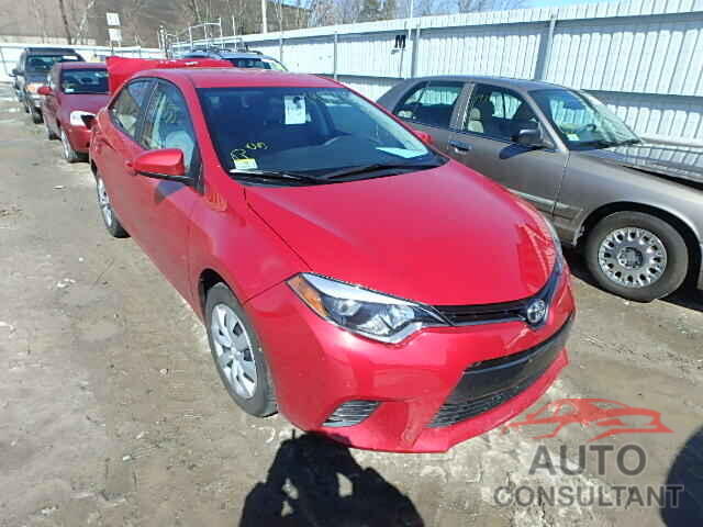 TOYOTA COROLLA 2015 - 2T1BURHE4FC262684