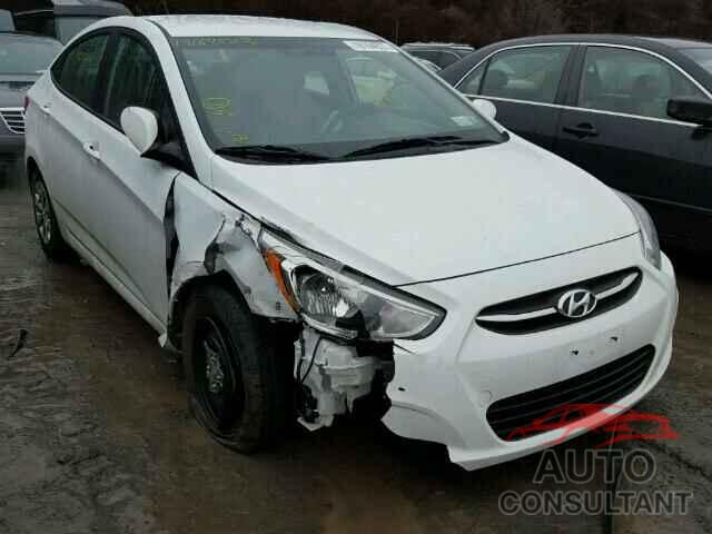 HYUNDAI ACCENT 2016 - KMHCT4AE2GU139535