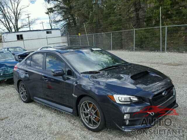 SUBARU WRX 2015 - JF1VA2S68F9802001