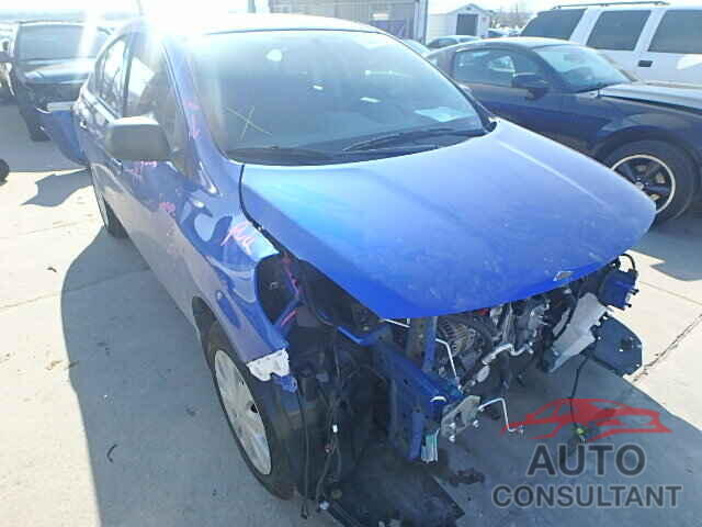 NISSAN VERSA 2015 - 3N1CN7AP6FL866612