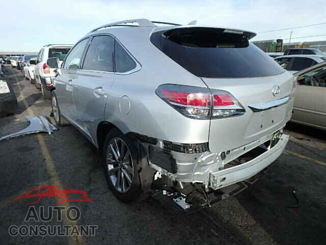 LEXUS RX350 2015 - JTJZK1BA0F2421191