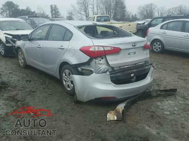 KIA FORTE 2015 - KNAFK4A67F5347395