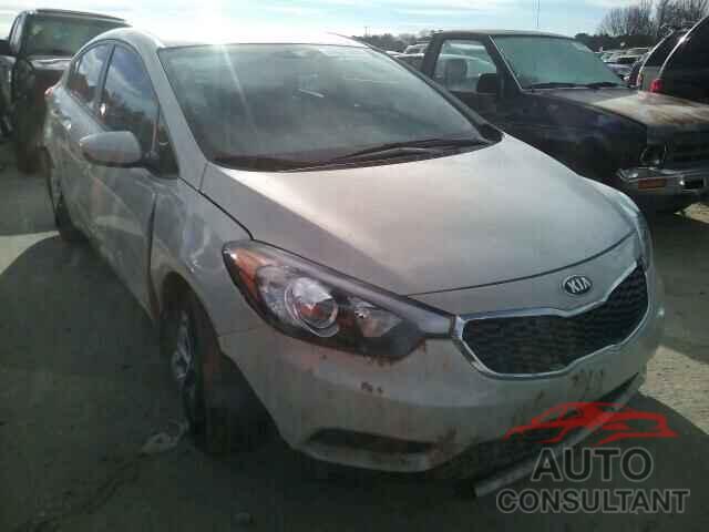 KIA FORTE 2015 - KNAFK4A64F5379401