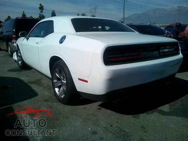 DODGE CHALLENGER 2015 - 2C3CDZAG1FH861553
