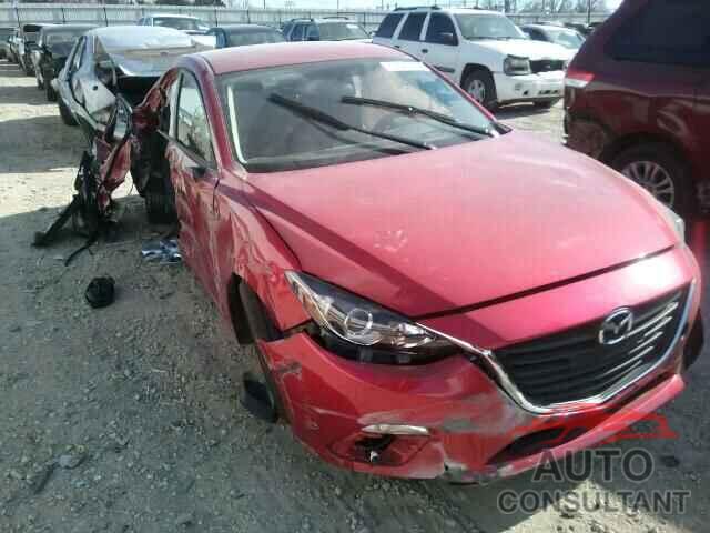 MAZDA 3 2016 - 3MZBM1T75GM258952