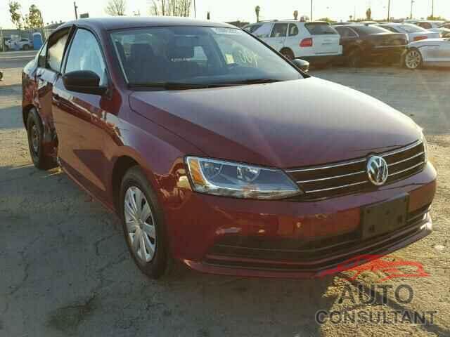 VOLKSWAGEN JETTA 2016 - 3VW267AJ9GM259078