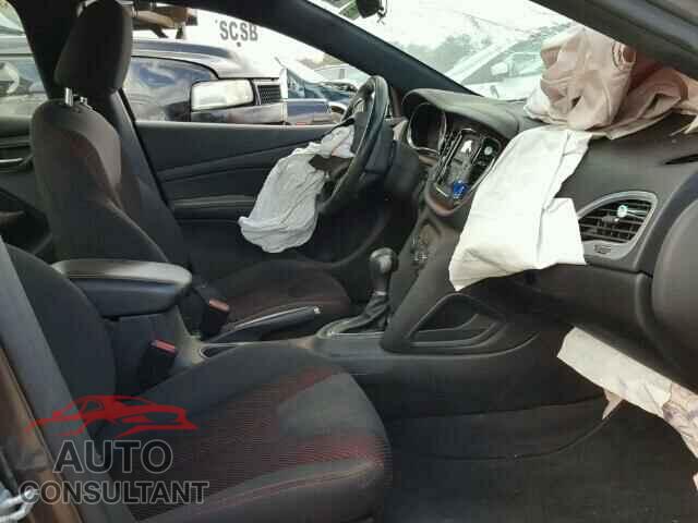 DODGE DART 2015 - 1C3CDFBB3FD266511