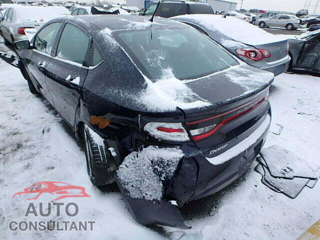 DODGE DART 2015 - 1C3CDFBB4FD199692