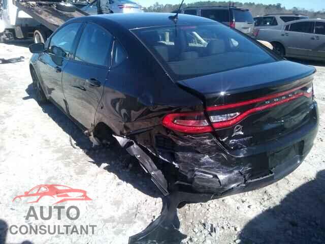 DODGE DART 2016 - 1C3CDFAA3GD504674