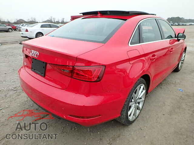 AUDI A3 2015 - WAUACGFF5F1026738