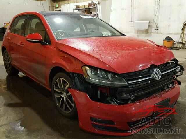 VOLKSWAGEN GOLF 2015 - 3VW217AU2FM074278