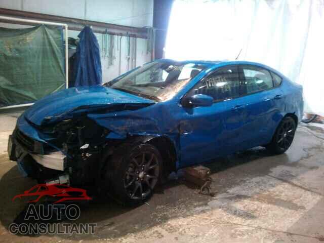 DODGE DART 2016 - 1C3CDFAA4GD624872
