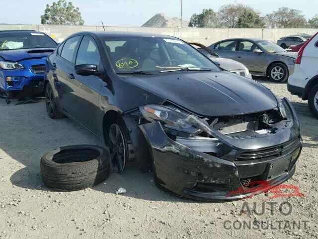 DODGE DART 2015 - 1C3CDFBB8FD422445