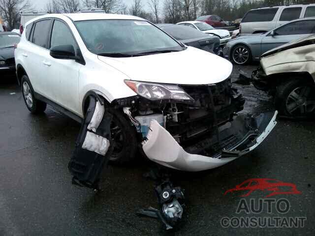 TOYOTA RAV4 2015 - 2T3ZFREV2FW153868
