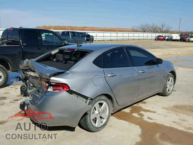 DODGE DART 2015 - 1C3CDFAA0FD213564