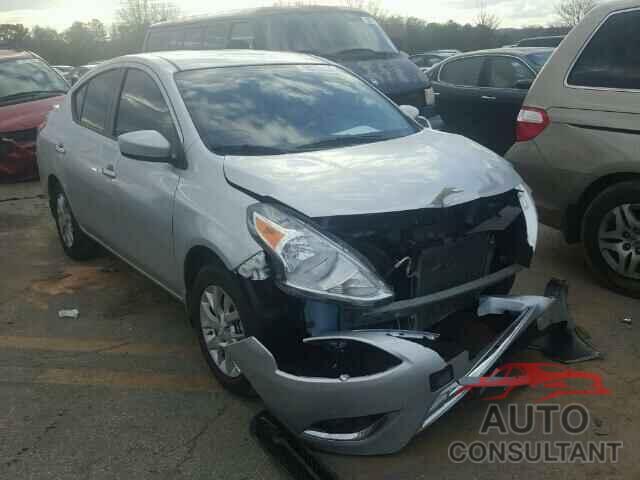 NISSAN VERSA 2016 - 3N1CN7AP9GL847005