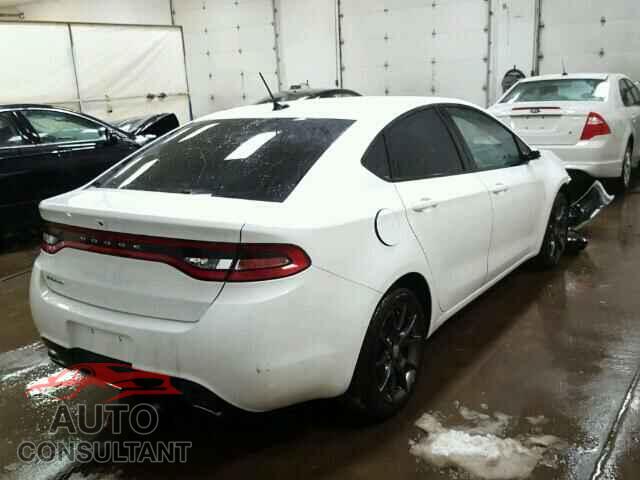 DODGE DART 2015 - 1C3CDFBB1FD302468