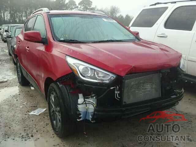 HYUNDAI TUCSON 2015 - KM8JU3AG3FU104565