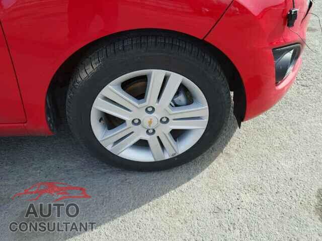 CHEVROLET SPARK 2015 - KL8CB6S98FC798995