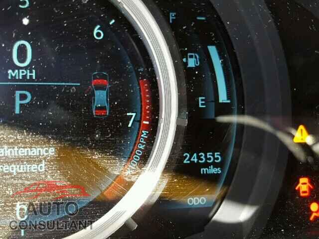 LEXUS IS250 2015 - JTHBF1D22F5049879