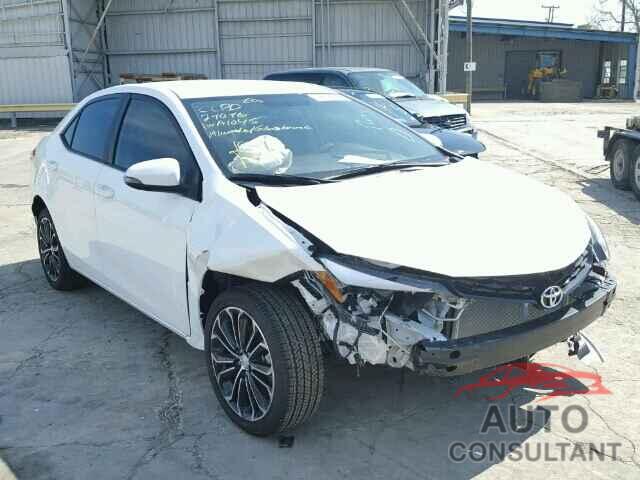 TOYOTA COROLLA 2016 - 5YFBURHE1GP424918