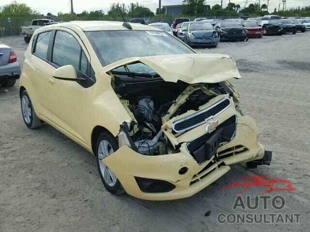 CHEVROLET SPARK 2015 - KL8CB6S98FC711838