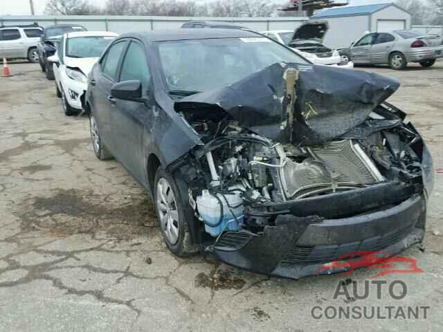 TOYOTA COROLLA 2015 - 2T1BURHEXFC372509