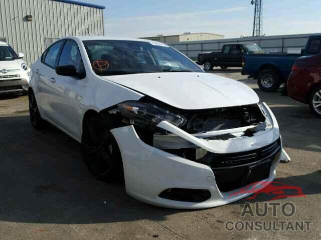 DODGE DART 2015 - 1C3CDFBB2FD435482