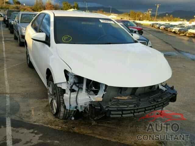 TOYOTA CAMRY 2017 - 4T1BF1FKXHU662268