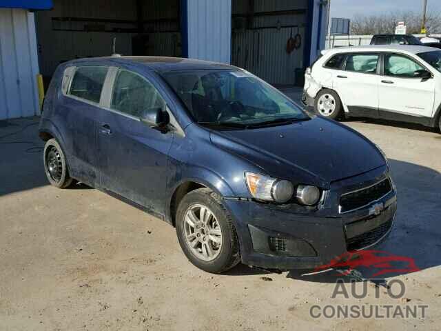 CHEVROLET SONIC 2015 - 1G1JC6SH3F4109953