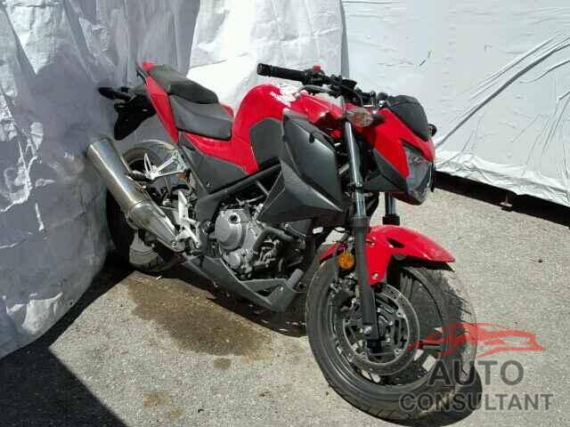 HONDA CB CYCLE 2015 - MLHNC5219F5102227
