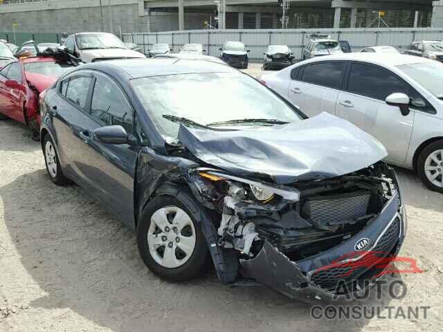 KIA FORTE 2016 - KNAFK4A69G5437438