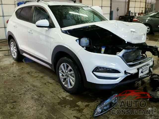 HYUNDAI TUCSON 2017 - KM8J3CA46HU309793