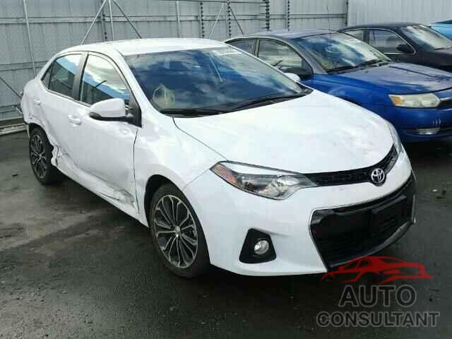TOYOTA COROLLA 2016 - 5YFBURHE6GP562731