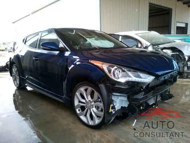 HYUNDAI VELOSTER 2015 - KMHTC6AE0FU241992