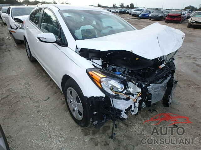 KIA FORTE 2016 - KNAFX4A60G5515042