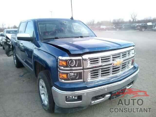 CHEVROLET SILVERADO 2015 - 3GCUKSEC3FG158475