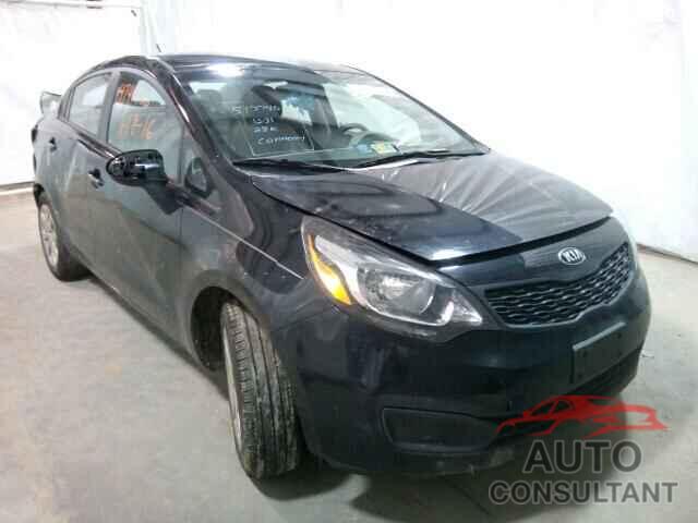 KIA RIO 2015 - KNADM4A33F6456616