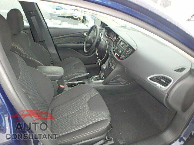 DODGE DART 2015 - 1C3CDFBB4FD199692