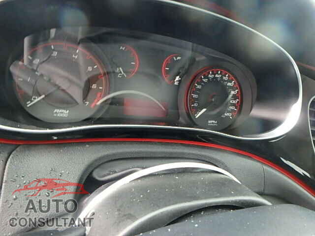 DODGE DART 2015 - 1C3CDFBB1FD119507