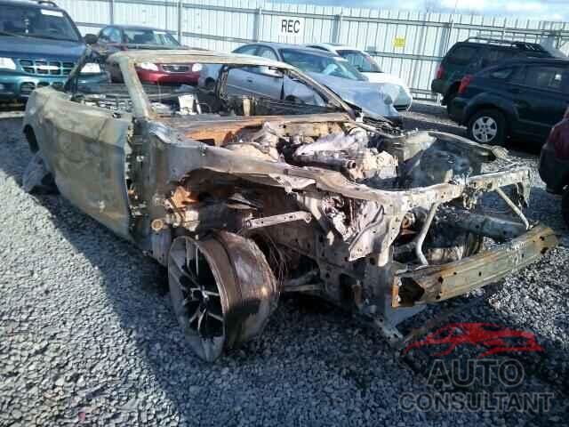 FORD MUSTANG 2015 - 1FATP8UH7F5394458
