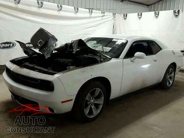 DODGE CHALLENGER 2015 - 2C3CDZAGXFH710940