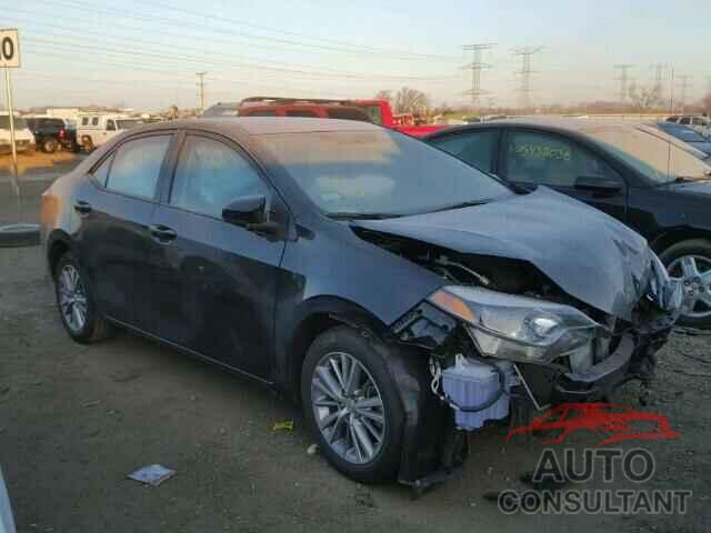 TOYOTA COROLLA 2015 - 5YFBURHE3FP317870