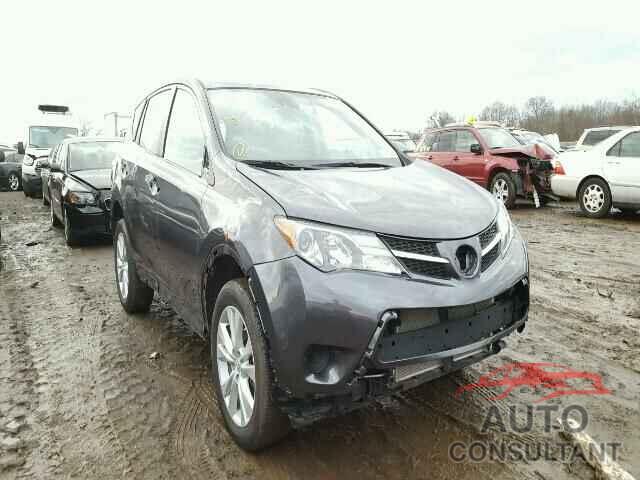 TOYOTA RAV4 2015 - 2T3DFREVXFW342021