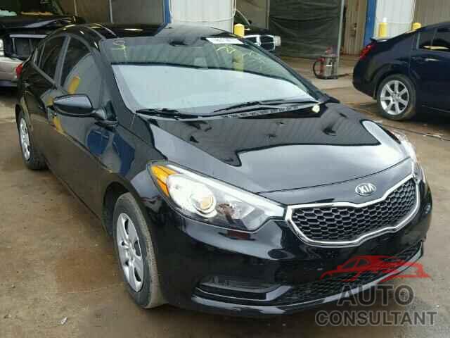 KIA FORTE 2015 - KNAFK4A69F5406575