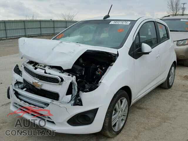 CHEVROLET SPARK 2015 - KL8CD6S97FC733582
