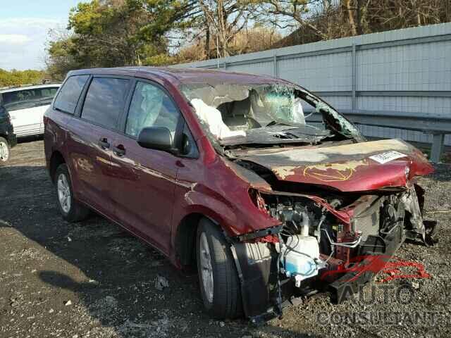 TOYOTA SIENNA 2015 - 5TDZK3DCXFS577566